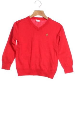 Dziecięcy sweter Gap, Rozmiar 3-4y/ 104-110 cm, Kolor Czerwony, Cena 69,66 zł, #136594300