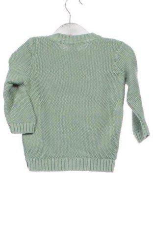 Kinderpullover H&M, Größe 9-12m/ 74-80 cm, Farbe Grün, Preis € 8,99