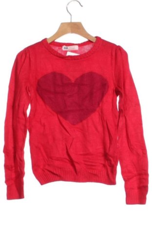 Παιδικό πουλόβερ H&M, Μέγεθος 6-7y/ 122-128 εκ., Χρώμα Κόκκινο, Τιμή 8,63 €, #136660209