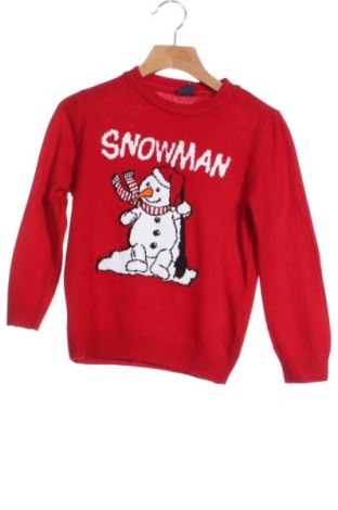 Kinderpullover LC Waikiki, Größe 5-6y/ 116-122 cm, Farbe Rot, Preis 9,00 €