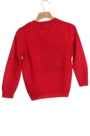 Kinderpullover LC Waikiki, Größe 5-6y/ 116-122 cm, Farbe Rot, Preis 9,00 €