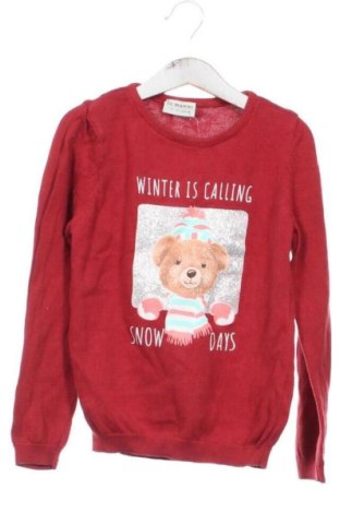 Kinderpullover LC Waikiki, Größe 6-7y/ 122-128 cm, Farbe Rot, Preis 9,00 €, #136631820
