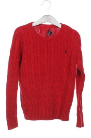 Detský sveter  Polo Ralph Lauren, Veľkosť 6-7y/ 122-128 cm, Farba Červená, Cena  35,00 €, #136637377