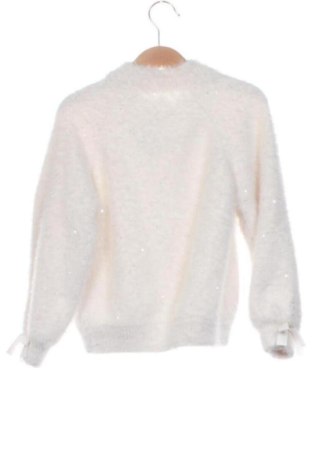 Kinderpullover Sinsay, Größe 6-7y/ 122-128 cm, Farbe Ecru, Preis 9,00 €