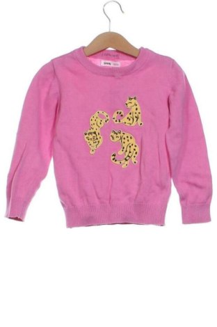 Kinderpullover Sinsay, Größe 2-3y/ 98-104 cm, Farbe Rosa, Preis € 9,00