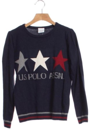 Kinderpullover U.S. Polo Assn., Größe 8-9y/ 134-140 cm, Farbe Blau, Preis € 17,00