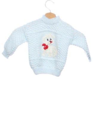 Παιδικό πουλόβερ Unbranded, Μέγεθος 12-18m/ 80-86 εκ., Χρώμα Μπλέ, Τιμή 8,63 €