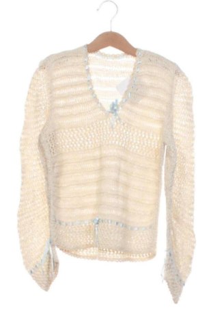 Kinderpullover Unbranded, Größe 13-14y/ 164-168 cm, Farbe Beige, Preis € 9,00