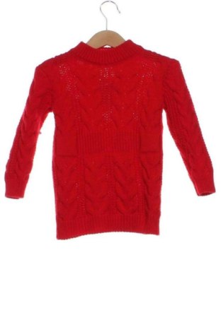 Kinderpullover Unbranded, Größe 18-24m/ 86-98 cm, Farbe Rot, Preis € 8,63