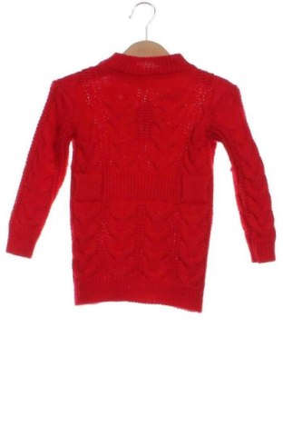 Kinderpullover Unbranded, Größe 18-24m/ 86-98 cm, Farbe Rot, Preis € 8,63