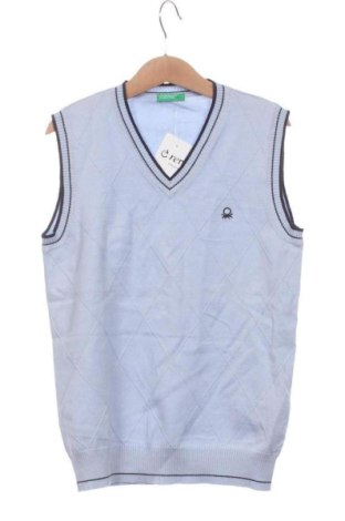 Детски пуловер United Colors Of Benetton, Размер 8-9y/ 134-140 см, Цвят Син, Цена 5,11 €, #136550954