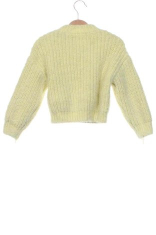 Kinderpullover Zara, Größe 5-6y/ 116-122 cm, Farbe Gelb, Preis 8,00 €