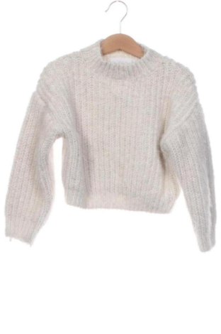 Kinderpullover Zara, Größe 5-6y/ 116-122 cm, Farbe Ecru, Preis 8,00 €