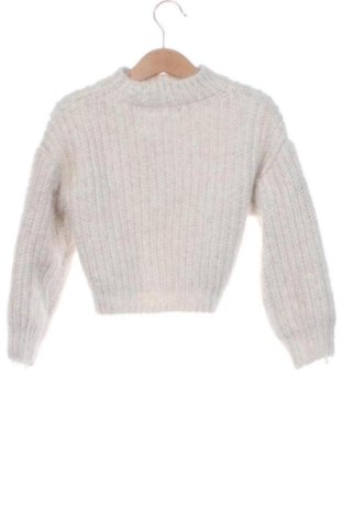 Kinderpullover Zara, Größe 5-6y/ 116-122 cm, Farbe Ecru, Preis 8,00 €