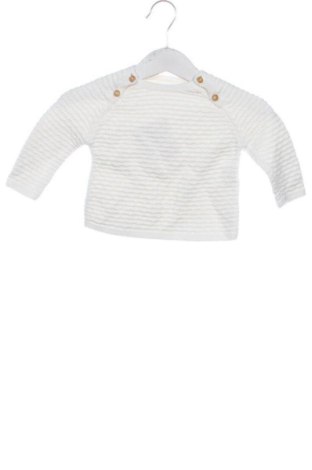 Detský sveter  Zara, Veľkosť 3-6m/ 62-68 cm, Farba Biela, Cena  8,00 €, #136658316