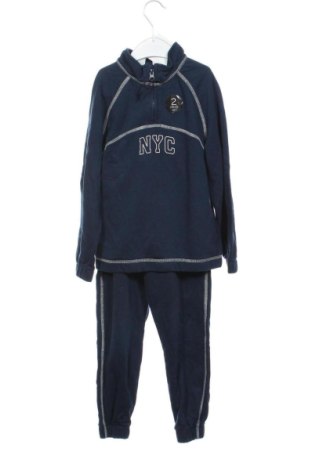 Детски спортен екип H&M, Размер 6-7y/ 122-128 см, Цвят Син, Цена 32,21 €