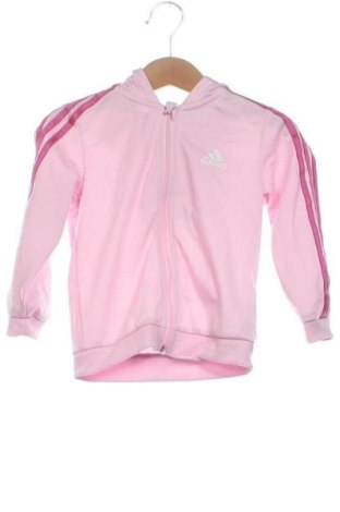 Kinder Sweatshirts Adidas, Größe 12-18m/ 80-86 cm, Farbe Rosa, Preis € 27,99