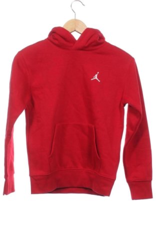 Детски суитшърт Air Jordan Nike, Размер 10-11y/ 146-152 см, Цвят Червен, Цена 53,68 €