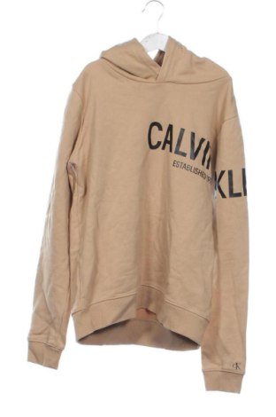 Kinder Sweatshirts Calvin Klein Jeans, Größe 12-13y/ 158-164 cm, Farbe Braun, Preis € 25,00