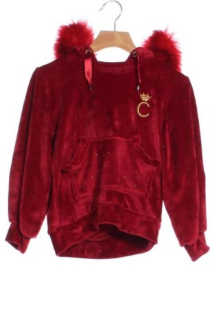Детски суитшърт Caramelo, Размер 5-6y/ 116-122 см, Цвят Червен, Цена 21,29 €, #136658537