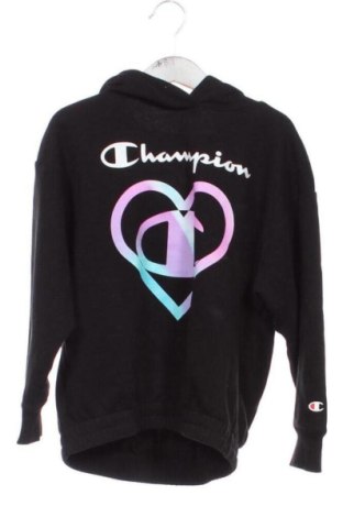 Kinder Sweatshirts Champion, Größe 7-8y/ 128-134 cm, Farbe Schwarz, Preis € 12,00