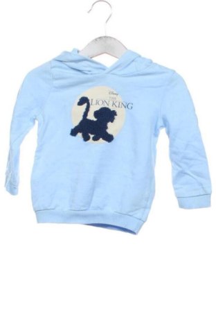 Παιδικό φούτερ Disney, Μέγεθος 9-12m/ 74-80 εκ., Χρώμα Μπλέ, Τιμή 11,00 €, #136656073