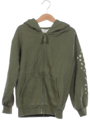 Kinder Sweatshirts H&M, Größe 6-7y/ 122-128 cm, Farbe Grün, Preis € 11,32