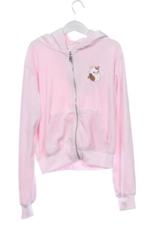 Детски суитшърт H&M, Размер 10-11y/ 146-152 см, Цвят Розов, Цена 11,00 €, #136667439
