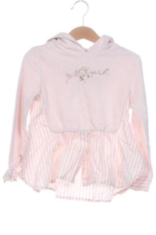 Dziecięca bluza Lapin House, Rozmiar 3-4y/ 104-110 cm, Kolor Różowy, Cena 112,53 zł