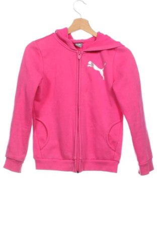 Kinder Sweatshirts PUMA, Größe 10-11y/ 146-152 cm, Farbe Rosa, Preis € 20,91