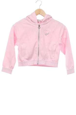 Kinder Sweatshirts River Island, Größe 7-8y/ 128-134 cm, Farbe Rosa, Preis 33,99 €