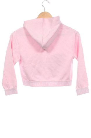Kinder Sweatshirts River Island, Größe 7-8y/ 128-134 cm, Farbe Rosa, Preis 33,99 €