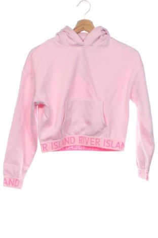 Kinder Sweatshirts River Island, Größe 8-9y/ 134-140 cm, Farbe Rosa, Preis 33,99 €
