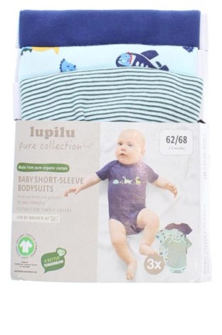 Kinder-Body Lupilu, Größe 3-6m/ 62-68 cm, Farbe Mehrfarbig, Preis € 9,20, #136623308