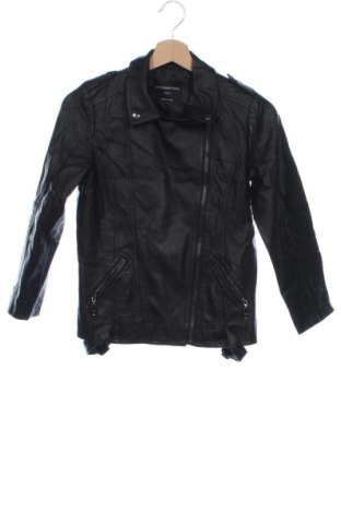 Kinder Lederjacke Unbranded, Größe 8-9y/ 134-140 cm, Farbe Schwarz, Preis € 28,99