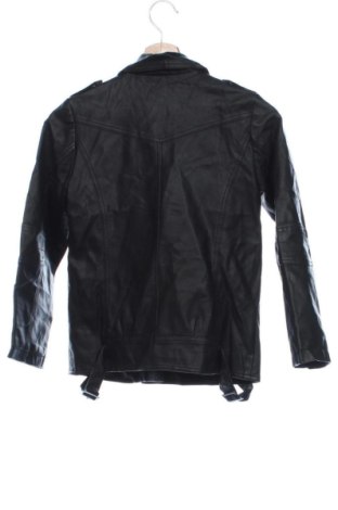 Kinder Lederjacke Unbranded, Größe 8-9y/ 134-140 cm, Farbe Schwarz, Preis € 28,99