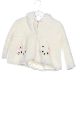 Detský kabát  Unbranded, Veľkosť 9-12m/ 74-80 cm, Farba Biela, Cena  20,00 €, #136619129