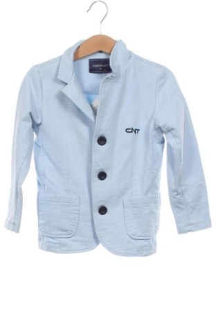Detské sako  Contrast, Veľkosť 3-4y/ 104-110 cm, Farba Modrá, Cena  23,00 €, #136598379