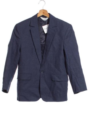 Kindersakko H&M, Größe 13-14y/ 164-168 cm, Farbe Blau, Preis 21,99 €
