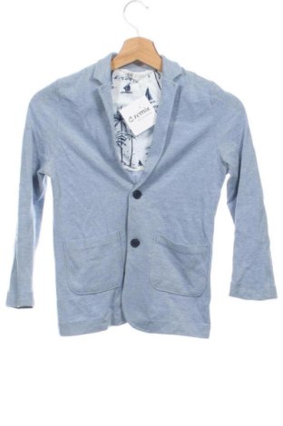 Detské sako  H&M, Veľkosť 6-7y/ 122-128 cm, Farba Modrá, Cena  17,95 €, #136587199