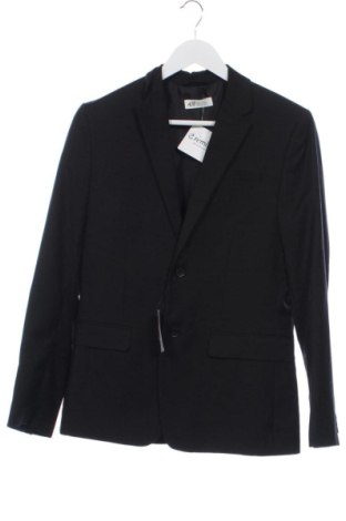 Detské sako  H&M, Veľkosť 14-15y/ 168-170 cm, Farba Čierna, Cena  24,97 €, #136621569
