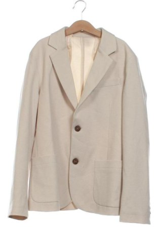 Kindersakko Unbranded, Größe 13-14y/ 164-168 cm, Farbe Beige, Preis 21,99 €