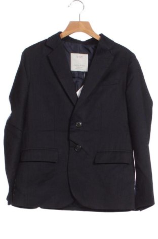 Dětské sako  Zara, Velikost 8-9y/ 134-140 cm, Barva Modrá, Cena  785,00 Kč, #136602225