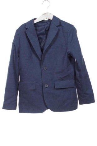 Детско сако Zara, Размер 6-7y/ 122-128 см, Цвят Син, Цена 10,00 €, #136634713