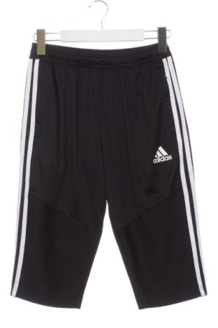 Детско спортно долнище Adidas, Размер 13-14y/ 164-168 см, Цвят Черен, Цена 17,89 €