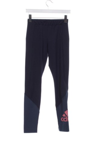 Kinder Sporthose Adidas, Größe 13-14y/ 164-168 cm, Farbe Blau, Preis € 17,39