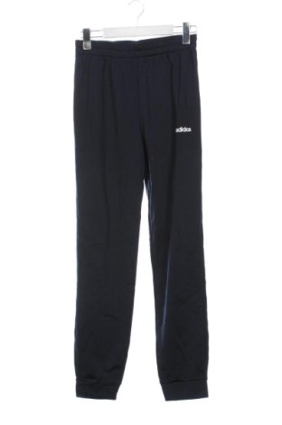 Pantaloni de trening, pentru copii Adidas, Mărime 14-15y/ 168-170 cm, Culoare Albastru, Preț 88,62 Lei