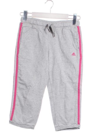 Dětské tepláky Adidas, Velikost 11-12y/ 152-158 cm, Barva Šedá, Cena  493,00 Kč, #136608764