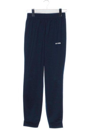 Детско спортно долнище Adidas, Размер 10-11y/ 146-152 см, Цвят Син, Цена 17,38 €