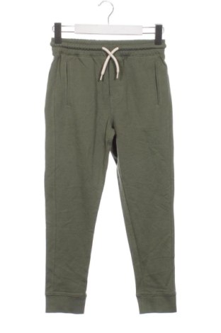 Dziecięce spodnie sportowe Blu Kids, Rozmiar 9-10y/ 140-146 cm, Kolor Zielony, Cena 67,99 zł